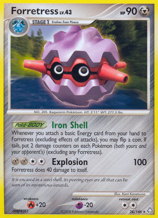 Legends Awakened Forretress #28/146